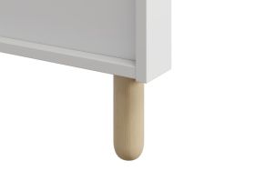 Письменный стол Дикинс 118x120 Белый