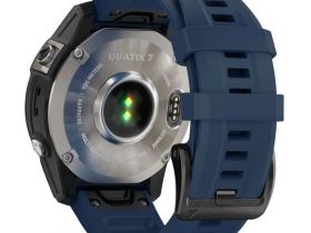 Смарт-часы Garmin Forerunner 165 Music Turquoise Bezel with Aqua Silicone Band (010-02863-32)