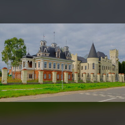 Замок Понизовкиных, Некрасовские места и родина Опекушина
