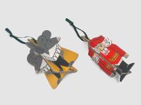 Украшения на ёлку "Щелкунчик и Мышиный король"