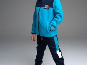 Толстовка флисовая для мальчика