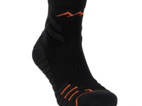 Носки Remington Coolmax low Socks черные — влагоотводящие для туризма и города
