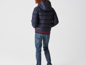 Мужская куртка Lacoste с отстёгивающимися рукавами