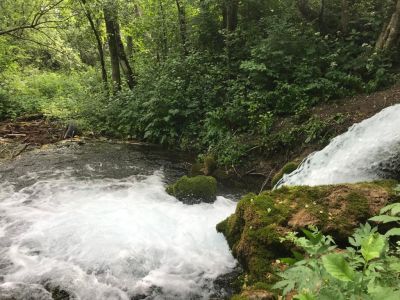 Ручей Симоновский (основания берегоукреплений)