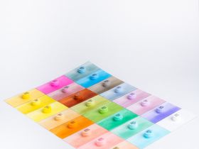 Набор спиртовых маркеров Малевичъ GrafArt Brush, Пастельные тона 24 цвета