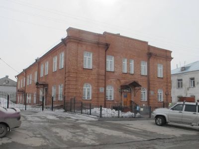 Дом купца Е.А.Жернакова