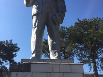 Памятник В.И. Ленину