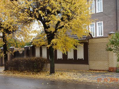 Дом, где жил К.Э. Циолковский в 1878-1879 гг.