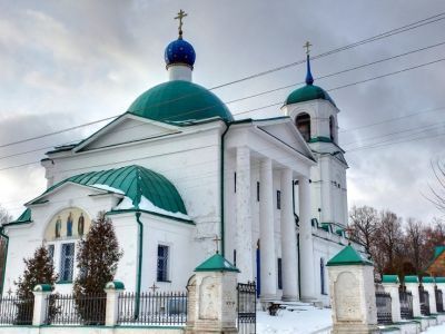 Ансамбль Смоленской церкви