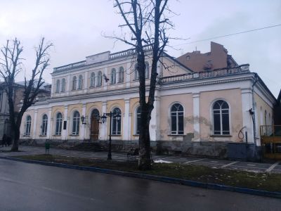 Здание Дворянского собрания