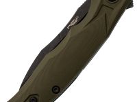 Складной нож Калашников НК-1, сталь AUS-8, рукоять G10, олива