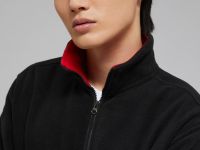 Флисовая толстовка на молнии