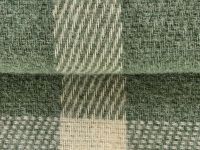 Плед Striscia calda, зеленый