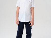 Сорочка текстильная для мальчиков (slim fit)