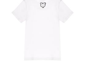 Фуфайка трикотажная для девочек (футболка)