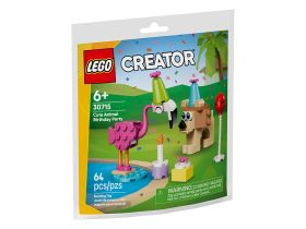 Уникальные наборы 30715 Мини-набор День рождения питомцев