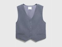 Жилет для девочек, Серый