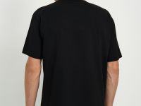 Футболка из хлопка свободного силуэта