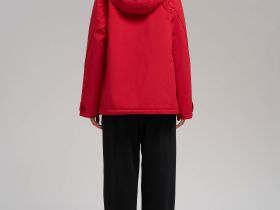 Куртка с мембраной и искусственным утеплителем