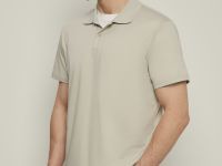 Базовое поло из мерсеризованного хлопка