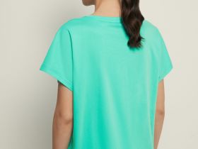 Футболка из мерсеризованного хлопка