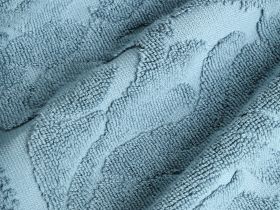 Полотенце махровое Maddalena, голубое