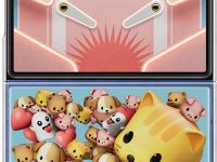 Клип-кейс Samsung Flipsuit Case Z Flip7 Прозрачный