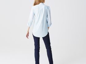 Женская рубашка Lacoste стандартного кроя