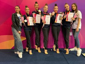 Якутские гимнастки завоевали серебро на всероссийских соревнованиях «Весенний кубок»