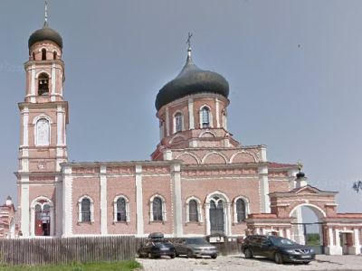 Церковь Воздвижения Животворящего Креста Господня