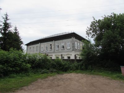 Усадьба Носовых. Дом с лавкой