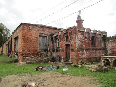 Хозяйственный корпус