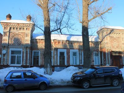 Дом Тюльпина или Тилло (дом Саратовской ученой комиссии)