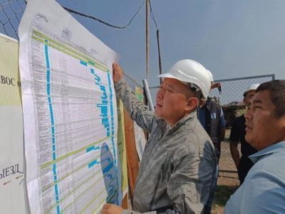 Министр ЖКХ и энергетики Якутии поручил ускорить строительство водоочистной станции в Нюрбе