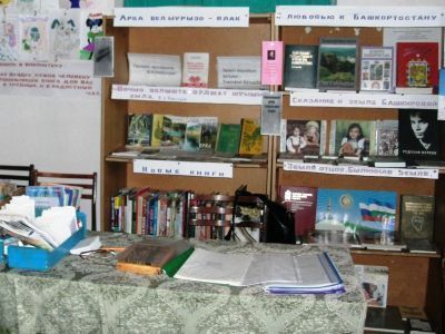 Кокушевская сельская библиотека-филиал № 4