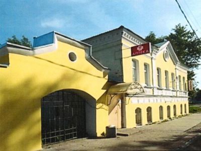 Ограда с воротами