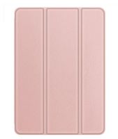 Чехол-книжка Smart Case для Apple iPad Pro 12.9 (2020 / 2021) (искусственная кожа с подставкой) (розовое золото)