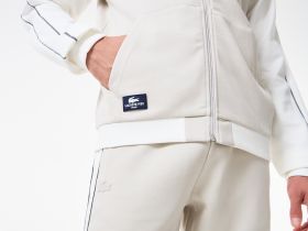 Мужская толстовка Lacoste приталенного кроя