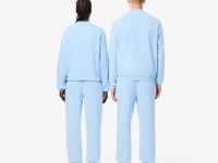 Спортивные хлопковые брюки Lacoste унисекс