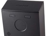 Jacob Jensen Будильник с радио 12,6 х 4,5 х 10,3 см, черный Jacob Jensen