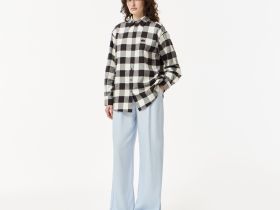 Женская рубашка Lacoste