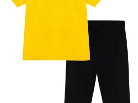 Комплект детский трикотажный для мальчиков: фуфайка (футболка), брюки