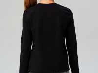 Фуфайка трикотажная для девочек (футболка с длинными рукавами)