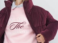 Свитшот с принтом, Розовый