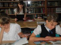 Библиотека с. Калинино