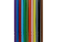 Набор карандашей цветных Faber-castell "Eco" 12 шт трехгранные + точилка в картоне