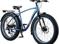 Горный велосипед Techteam TechTeam Flex 26 Fat, год 2025, цвет Зеленый, ростовка 20