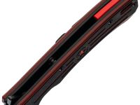 Складной нож НОКС Майор, сталь VG10, рукоять G10, черно-красный