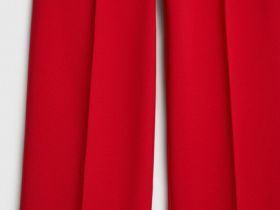 Прямые брюки, Красный