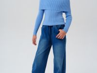 Джемпер трикотажный для девочек